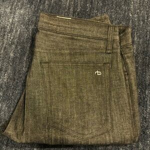 Rag and Bone Japanese Denim Raw 31/32